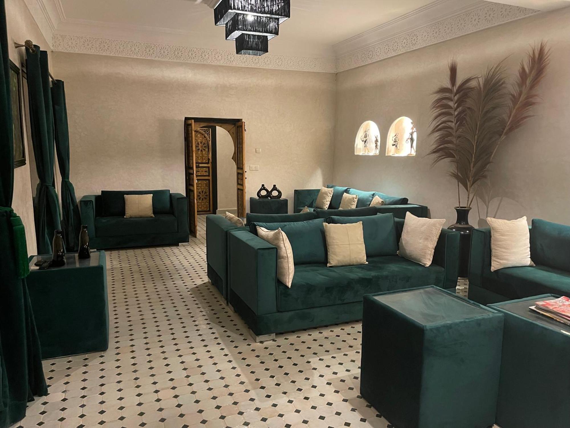 Just V Hotel & Spa Ouled Hassoune Eksteriør bilde