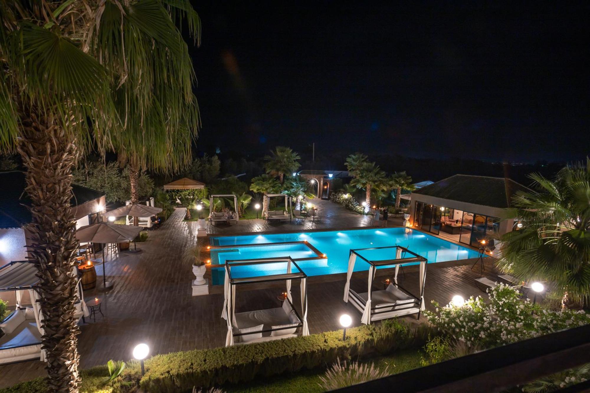 Just V Hotel & Spa Ouled Hassoune Eksteriør bilde