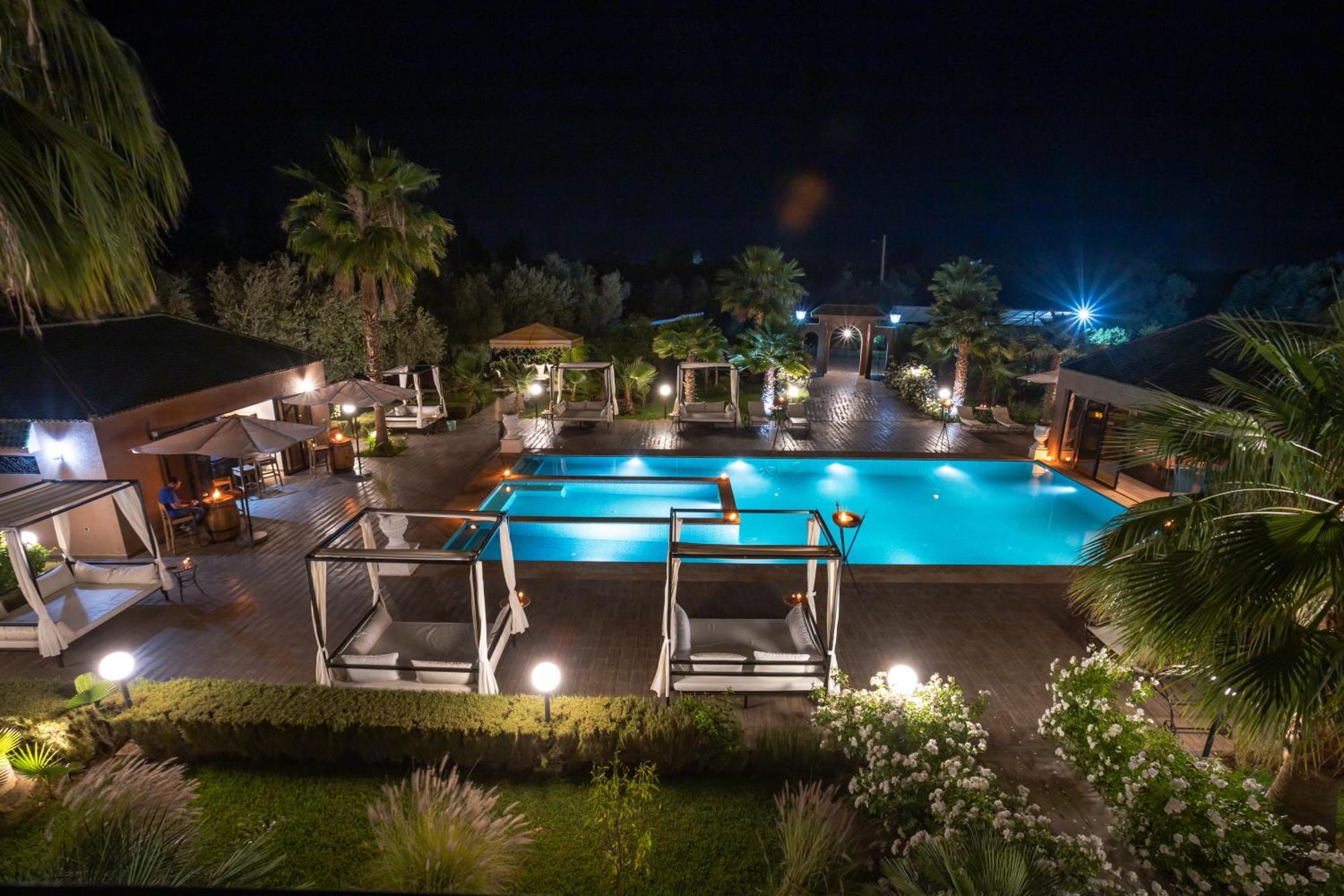 Just V Hotel & Spa Ouled Hassoune Eksteriør bilde