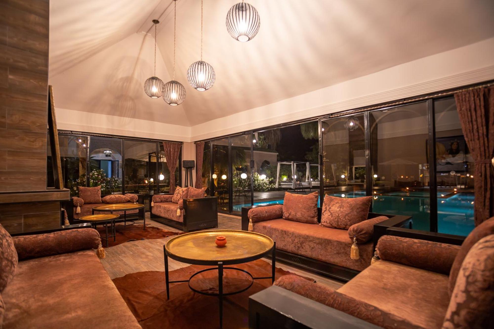 Just V Hotel & Spa Ouled Hassoune Eksteriør bilde